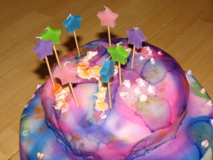 colorful mormon birthday cakes
