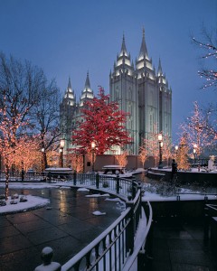 Salt Lake City temple